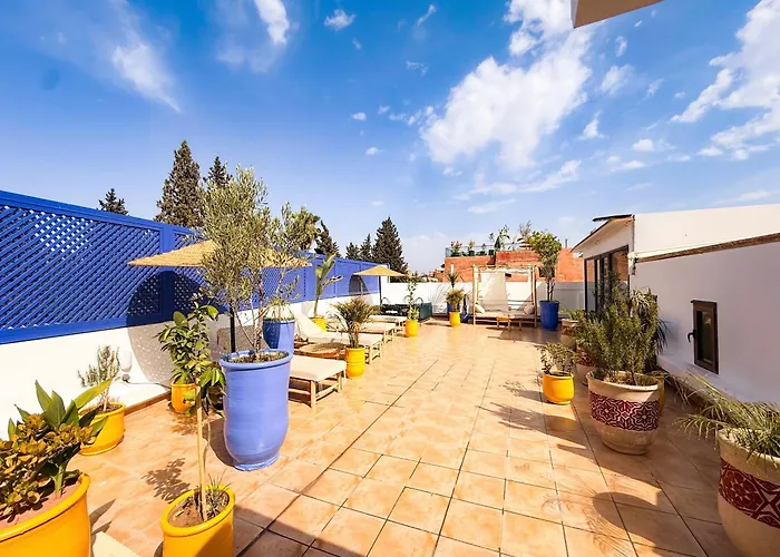 Riad Zaki Marrakech & Spa