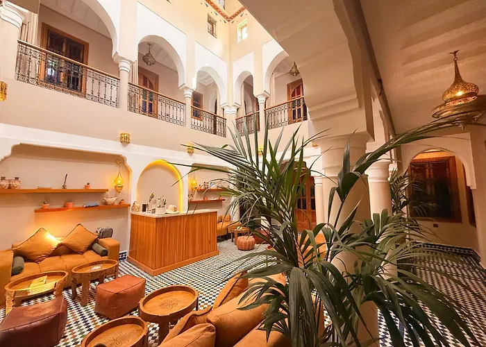 Riad Zaki Marrakech & Spa